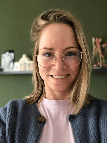 Mireille, holistische babyslaapcoach